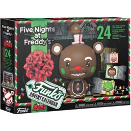 Five Nights at Freddy's Black Light Pocket POP! Julekalender 