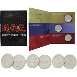 Yu-Gi-OhKnights Coin Collection 3-Pack
