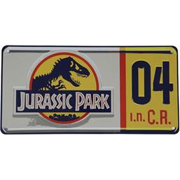 Jurassic Park & WorldDennis Nedry License Plate Replica 1/1
