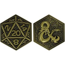Dungeons & DragonsD&D Collectable Dice Coin Limited Edition