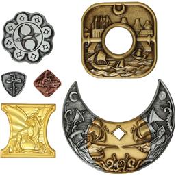 Dungeons & DragonsWaterdeep Coin Collection 6-Pack