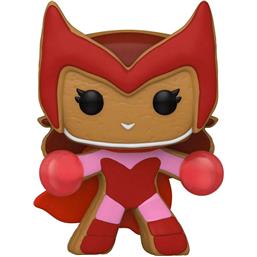 Gingerbread Scarlet Witch POP! Holiday Vinyl Figur (#940)