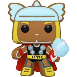 MarvelGingerbread Thor POP! Holiday Vinyl Figur (#938)