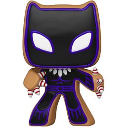 Gingerbread Black Panther POP! Holiday Vinyl Figur (#937)