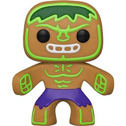 MarvelGingerbread Hulk POP! Holiday Vinyl Figur (#935)