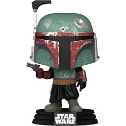 Star WarsBoba Fett With Gun POP! Bobble Head (#462)
