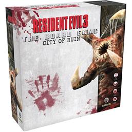 Resident Evil: The City of Ruin Brætspil - Expansion  *English Version*