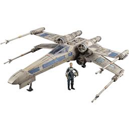 Antoc Merrick's X-Wing Fighter Vintage Collection Vehicle with Figure