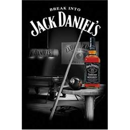 Jack Daniel's: Pool plakat