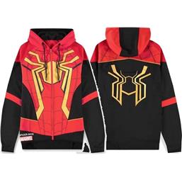Spider-Man: No Way Home Red Suit Hooded Sweater