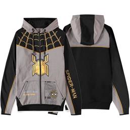 Spider-Man: No Way Home Black Suit Hooded Sweater
