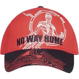 No Way Home Movie Title Curved Bill Cap