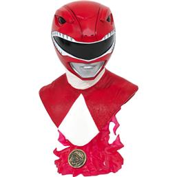 Red Ranger Legends in 3D Buste 1/2 25 cm