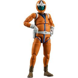 Manga & Anime: Earth Federation Army 05 Normal Suit Soldier Action Figure 10 cm