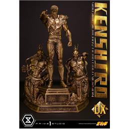 Kenshiro You Are Already Dead Deluxe Gold Version Statue 1/4 71 cm