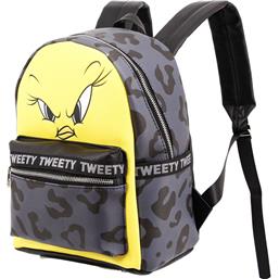 Looney Tunes: Tweety Angry Face Fashion Backpack