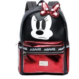 Disney: Minnie Mouse Angry Face Fashion Backpack