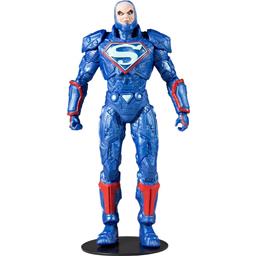 Lex Luthor Power Suit Action Figure 18 cm