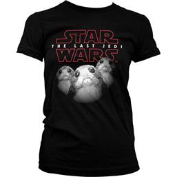 Star Wars Episode VIII Porgs T-Shirt (damemodel)