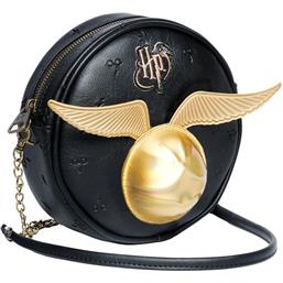 Harry Potter: Golden Snitch Round Shoulder Bag
