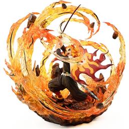 Kyojuro Rengoku DX Ver. Statue 1/8 35 cm