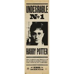 Harry PotterUndesirable Number 1 Dør Plakat