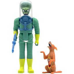 Mars Alien with Gun and Burning Dog ReAction Figure