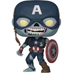 What If...Zombie Captain America POP! TV Vinyl Figur (#941)