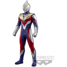 Ultraman Trigger Multi Type Soft Vinyl Style Hero's Statue 26 cm