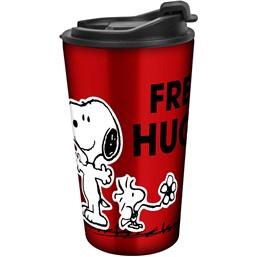 Free Hugs Travel Mug