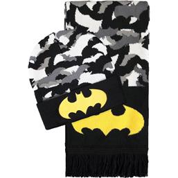 DC ComicsBatman Bats Hue og Halstørklæde
