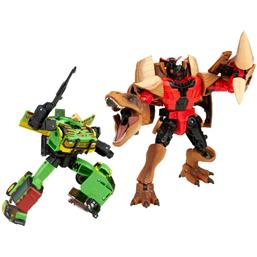 Tyrannocon Rex 18 cm & Autobot JP93 Generations Action Figures 14 cm