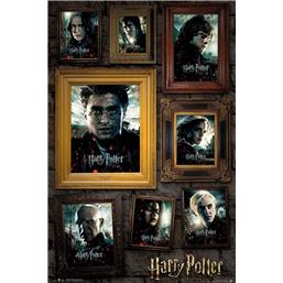 Harry PotterHarry Potter Portræt Plakat