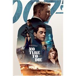 James Bond 007No Time To Die Plakat