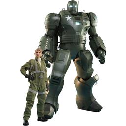 Steve Rogers & The Hydra Stomper Action Figures 1/6 28 - 56 cm