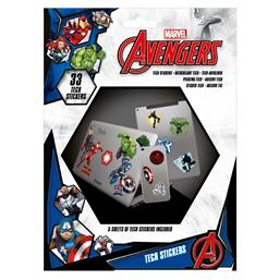Avengers: Avengers Tech Stickers 33 Klistermærker