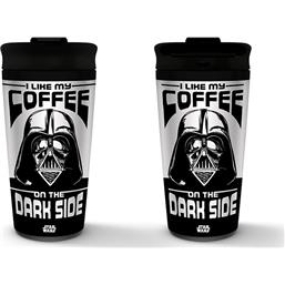 I Like My Coffee On The Dark Side Travel Mug