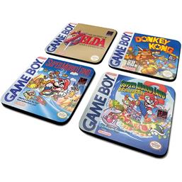 Gameboy Classic Collection Coaster 4-Pack