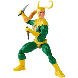 Loki Marvel Legends Retro Collection Action Figure 15 cm