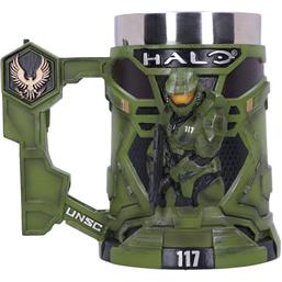 Halo: Master Chief Tankard 25 cm