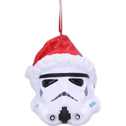 Original Stormtrooper Juletræspynt Santa Hat 8 cm