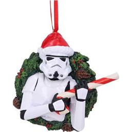 Original Stormtrooper Juletræspynt Wreath 10 cm