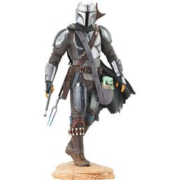 The Mandalorian with The Child Premier Collection 1/7 25 cm