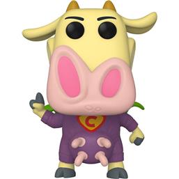 Cow and ChickenSuper Cow POP! Animation Vinyl Figur (#1071)
