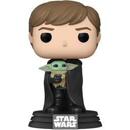 Star Wars: Luke with Child POP! TV Vinyl Figur (#482)