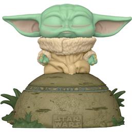 The Child using the Force POP! Deluxe Vinyl Figur 