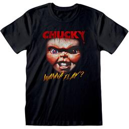 Child's Play: Chucky Wanna Play T-Shirt 