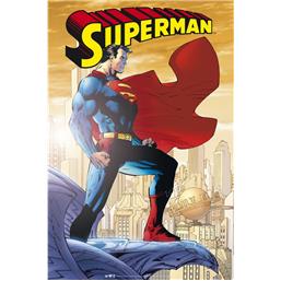 Superman: Superman Retro Plakat