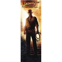 Indiana JonesKrystalkraniets Kongerige Dør Plakat