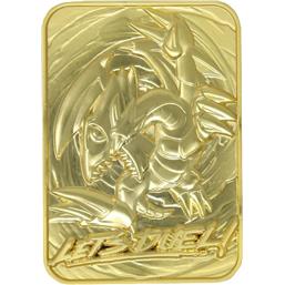 Yu-Gi-Oh: Blue Eyes Toon Dragon (gold plated) Replica Card
